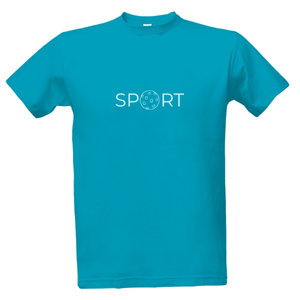 Tričko s potiskem Floorball