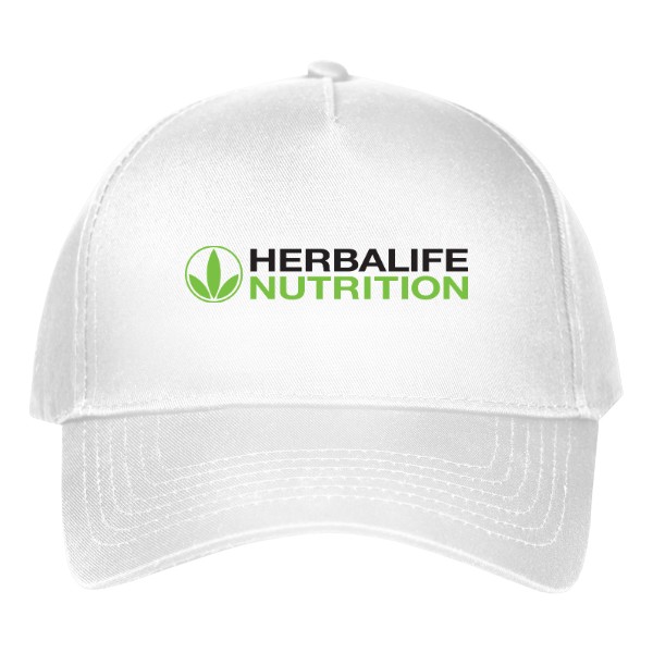 Kšiltovka s barevným logem 