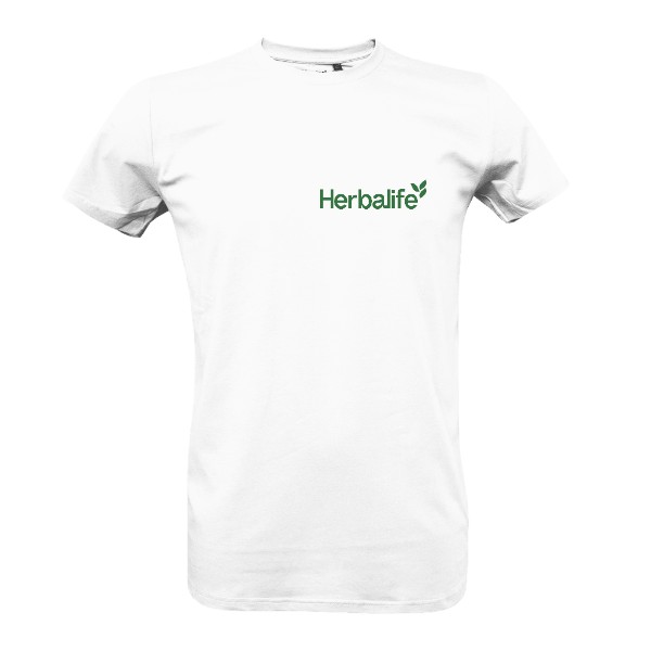 Pánske organické tričko s malým novým logom