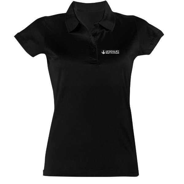 Polokošeľa s bielym logom