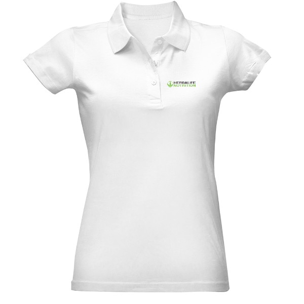 Polokošeľa s farebným logom