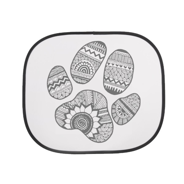 Tienidlo do auta s potlačou Psí tlapka