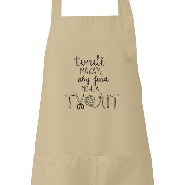 Zástera s potlačou Zástěra pro muže